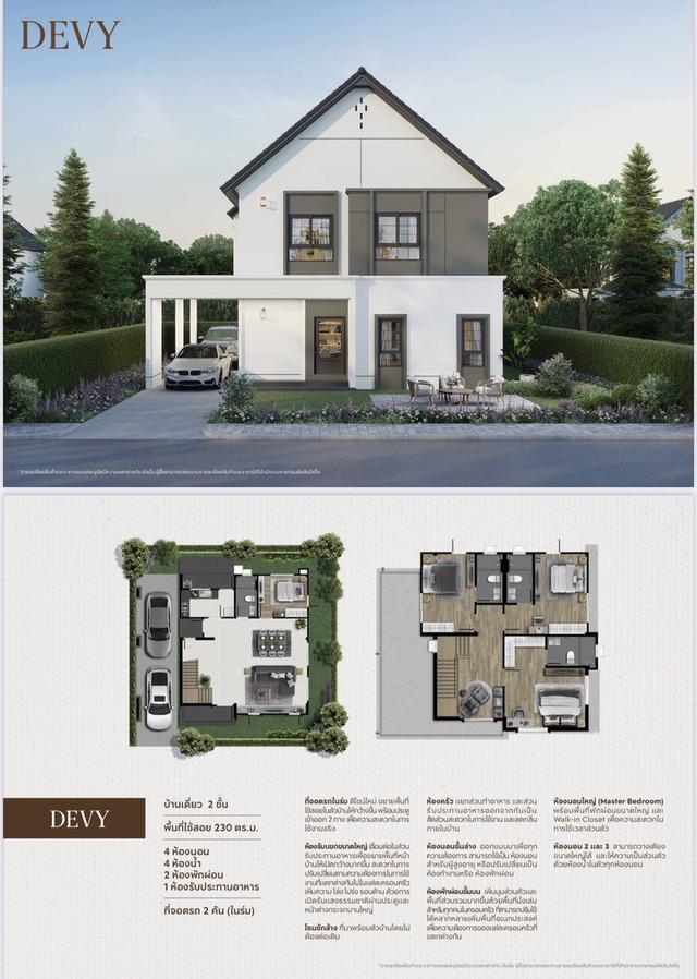 ขายบ้านเดี่ยว CENTRO บางนา Phase2 (ขายใบจอง) TYPE DEVY บ้านใหม่พร้อมโอนค่ะ 19