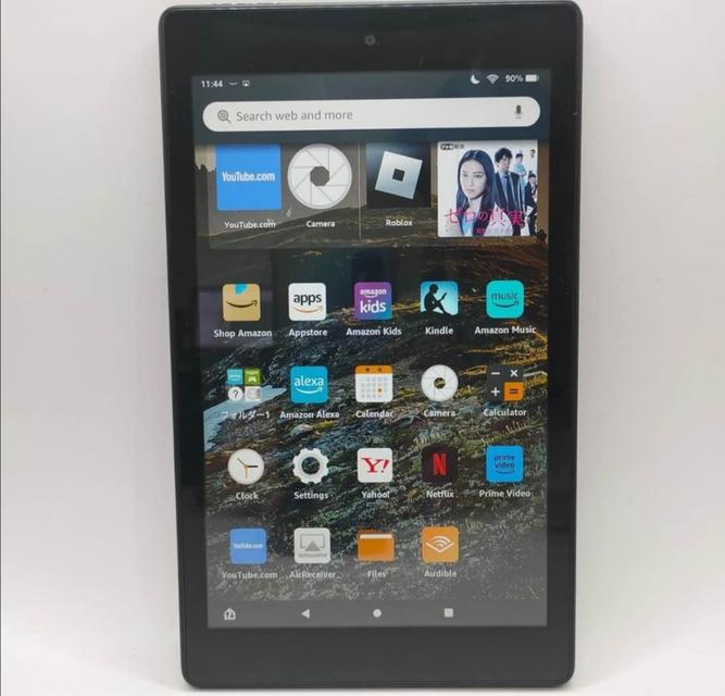 Amezon Kindle Fire HD 8 (Gen 8) 16 GB. 8 นิ้ว 1