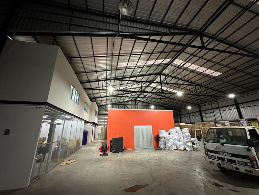ให้เช่าโกดัง พร้อมออฟฟิศ ซอยนวลจันทร์ 21 เหมาะสำหรับทำคลังกระจายสินค้า โรงงานขนาดเล็ก สำนักงาน (N.1994) 2