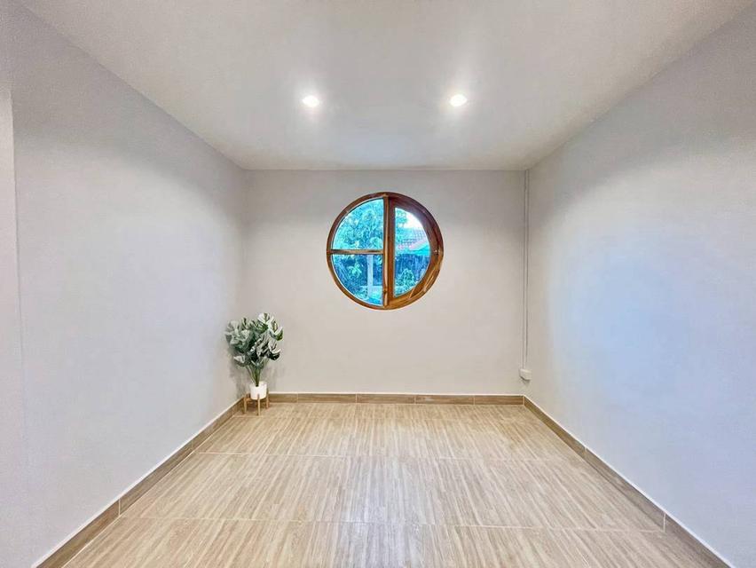 หมู่บ้านตะวันงาม ซอยกันตนาบางใหญ่ทาวน์เฮาส์ชั้นเดียว ตกแต่ง Minimal Style บ้านรีโนเวทแล้วพร้อมอยู่ 12
