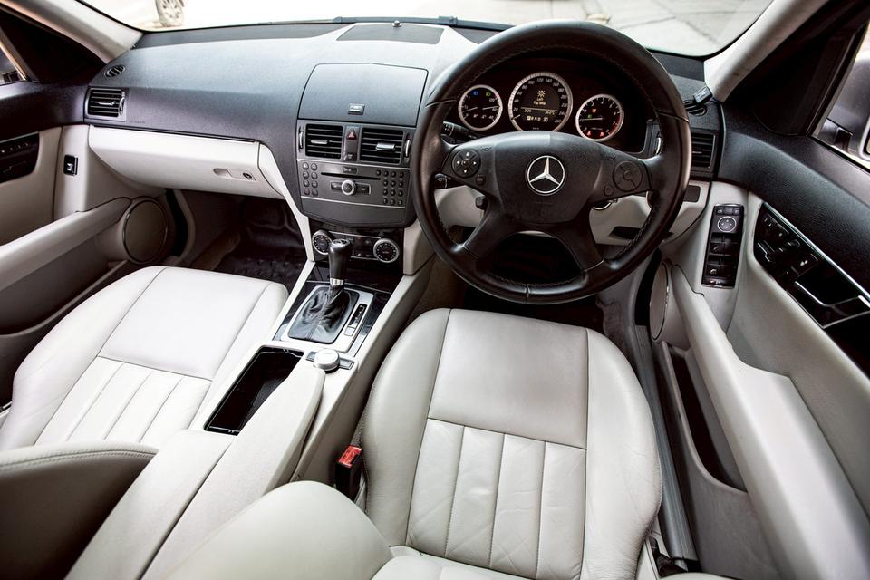 BENZ C200 KOMPRESSOR ปี 2010 สีเทา สวยสภาพดีมากๆ รูปที่ 13