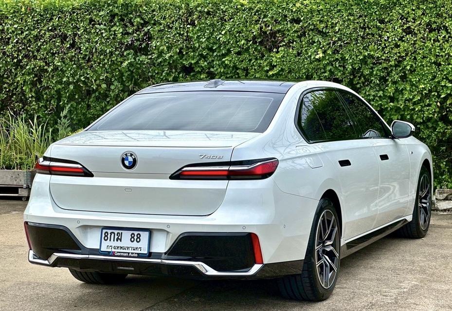 BMW 740d M sport G70
