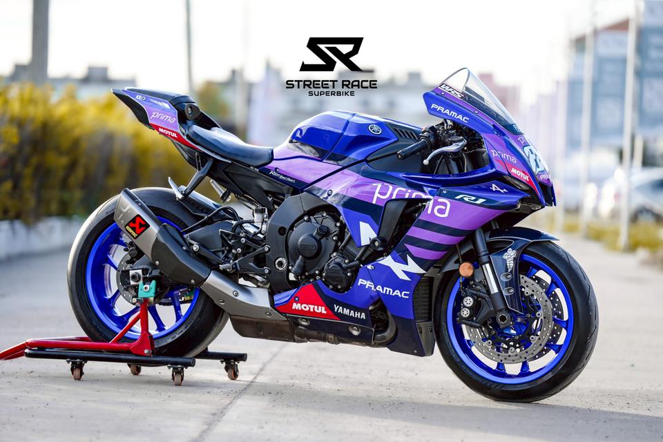 2021 Yamaha 🏍️yzf-r1 | จดปี 2021 | สีดำดุดัน พร้อมท่อแท้ akrapovic titanium 💨 5