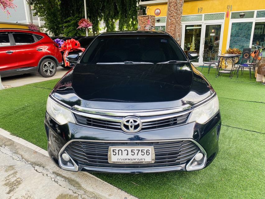 TOYOTA CAMRY ตัว G เครื่อง2.0cc. เกียร์AUTO ปี 2017