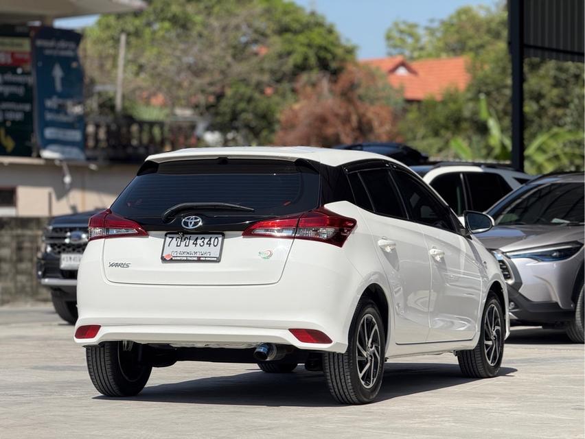 รหัสรถ WRT4340 2018 TOYOTA YARIS, 1.2 J โฉม ปี13-19 รูปที่ 4