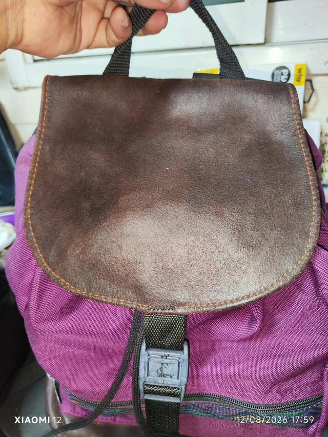 กระเป๋าเป้ Outdoor Made in USA แท้ รุ่น Rucksack/Daypack ทรงวินเทจ รูปย่อยที่ 2