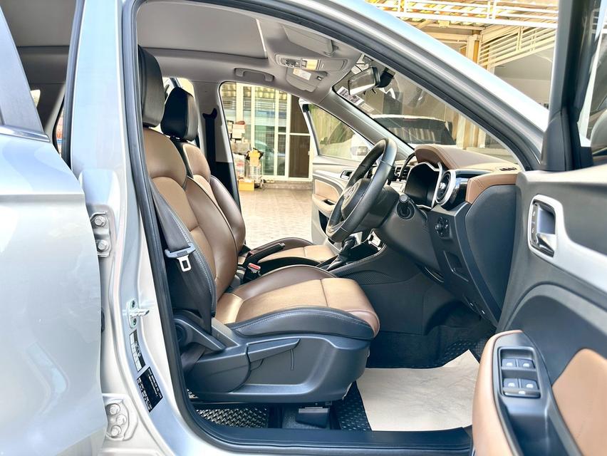 MG ZS 1.5X 2018 รุ่น Top สภาพสวย รถผู้หญิงใช้มือเดียว เลขไมล์น้อย รูปที่ 10