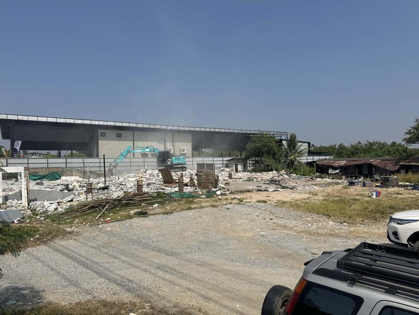 ขายที่ดินทำเลดีบางตีนเป็ด 1 ไร่ ติดถนนเลี่ยงเมืองเส้นสุวินทวงศ์365 ใกล้ห้างคอมเพล็กซ์2กม. เมืองฉะเชิงเทรา 2