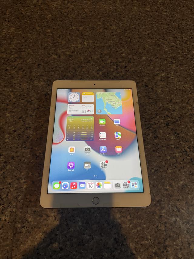 ขายiPadAir2สีทอง16กิ๊กสวยๆใช้งานดีทุกๆฟังชั่น