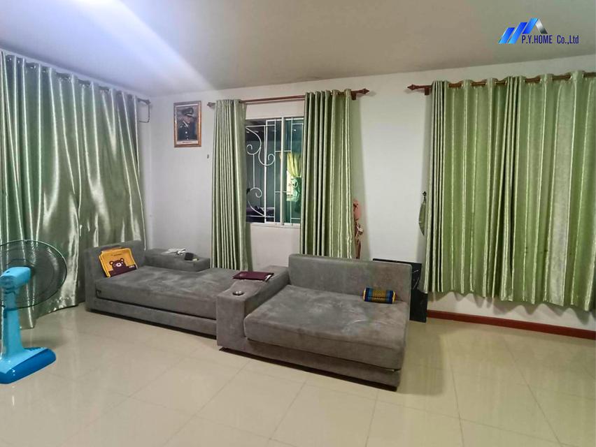 ขายทาวน์เฮ้าส์ 2 ชั้น หลังมุม โครงการ THE TRUST วงแหวน-ลำลูกกา 7