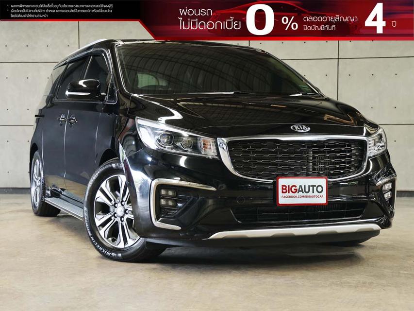 2018 Kia GRAND CARNIVAL 2.2 (ปี 15-20) SXL Wagon AT