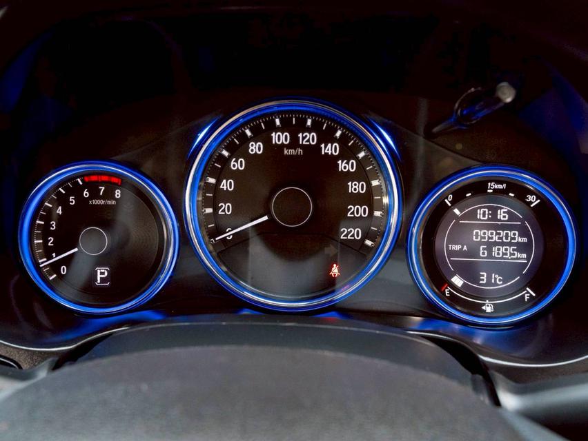 HONDA CITY 1.5 V+ A/T ปี 2015 ♨️ ประกันเครื่องเกียร์3ปี/ 30,000 km.♨️ รูปที่ 9