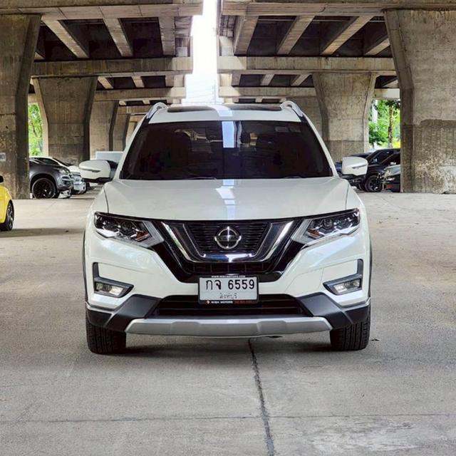 Nissan XTrail 2.5 VL 4WD AT ปี 2020 รถสวยมือเดียว