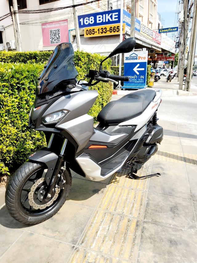 Aprilla SR GT 200 ABS ปี2024 สภาพเกรดA 5871 km เอกสารพร้อมโอน 5