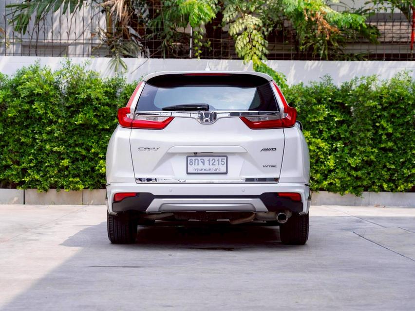 Honda CR-V2.4 EL AWD ปีจด 2019 ♨️ #ประกันเครื่องเกียร์3ปี3หมื่นkm ♨️ รูปที่ 6