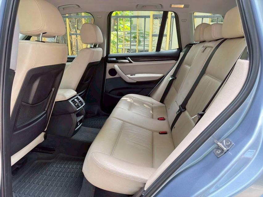 ขาย BMW X3 Sdrive 20,d ปี12 14