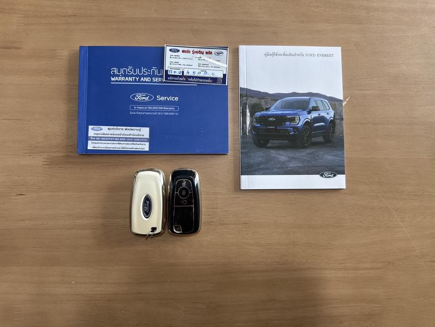 Ford Everest 2.0 Bi-Turbo Titanium+ (ปี 2022) SUV AT - 4WD