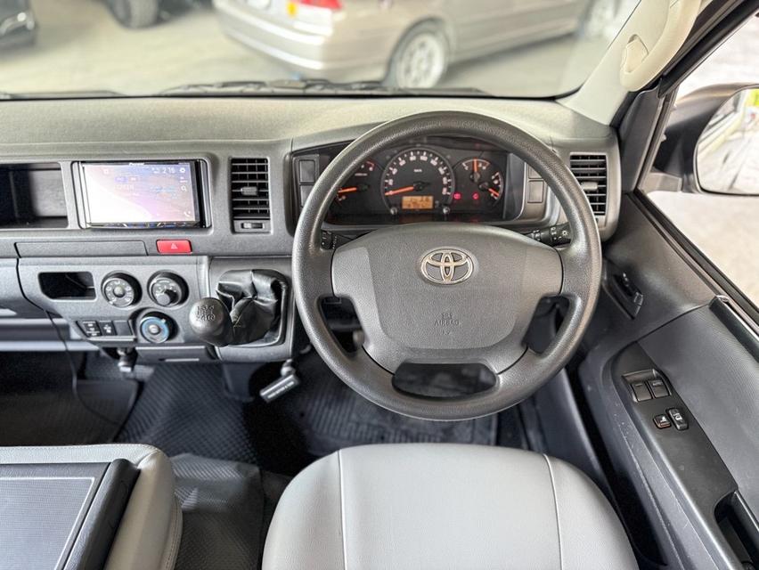 2018 TOYOTA COMMUTER, 3.0 D4D รหัส WRT7616 11