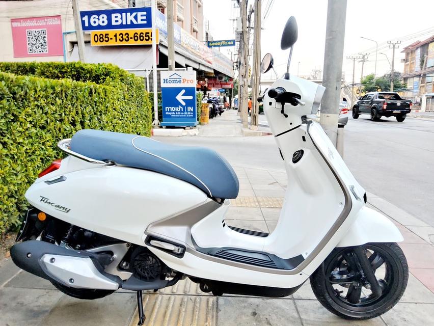 GPX Tuscany 150 Keyless ปี2024 สภาพเกรดA 2563 km เอกสารครบพร้อมโอน 2