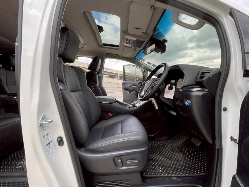TOYOTA ALPHARD 2.5 HYBRID SRC PACKAGE 4WD ปี 2021 สีขาว 16