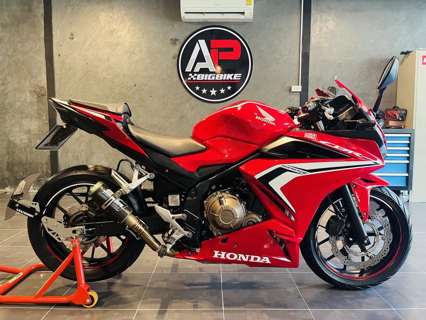รถบ้านมือเดียว Cbr500r/2020