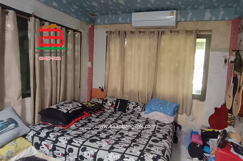 ที่ดินพร้อมบ้าน ซอยเพชรหึงษ์ 28 (ใกล้ตลาดบางน้ำผึ้ง) เนื้อที่ 387 ตรว. ตำบลบางกอบัว อำเภอพระประแดง จังหวัดสมุทราปราการ 7