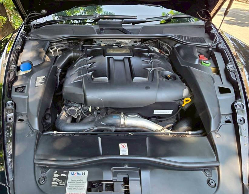 Porsche Cayenne Diesel 2012 สีดำ อัพเกรดโฉมใหม่ 3 แสน ไม่ถุงลมใช้งานสบายใจ รูปที่ 17