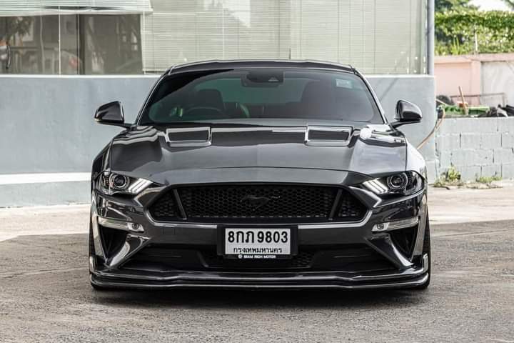 Ford Mustang สีดำสวย 6