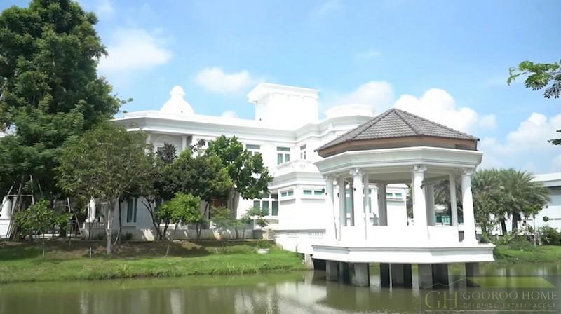 ขายคฤหาสน์ 13-2-38.5 ไร่ พื้นที่ใช้สอย 3,189 ตร.ม. ซอย ประชาอุทิศ 76 บรรยากาศเสมือนรีสอร์ทส่วนตัว ร่มรื่น และเงียบสงบ 3