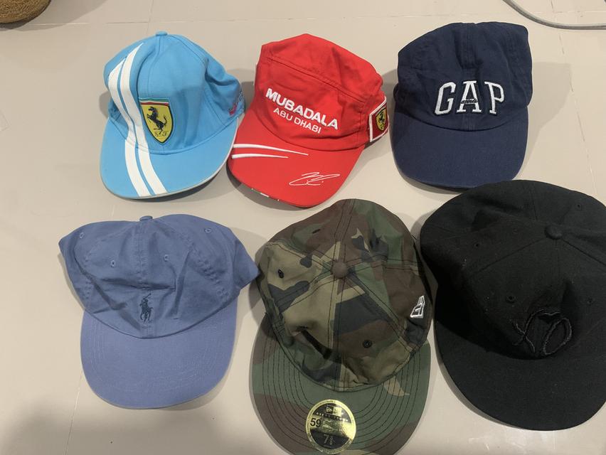 หมวก newera polo Ferrari รูปที่ 6