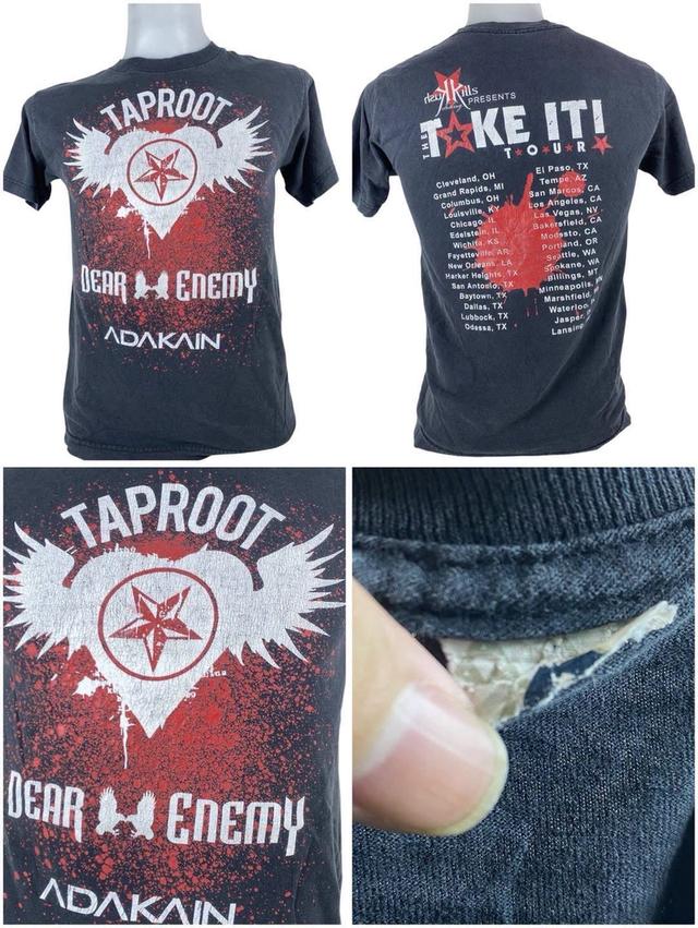 📍Taproot, Dear Enemy ,Adakain📍อก:18 ยาว:25.5✅180บาท✅+ค่าส่ง30 #MonkeyShop รูปที่ 1