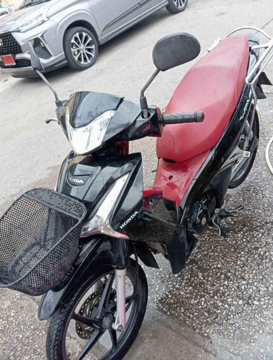 2019 Honda เวฟ 3