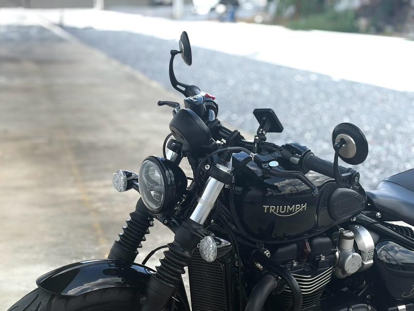 TRIUMPH BOBBER BLACK ปี 2018 รูปที่ 10