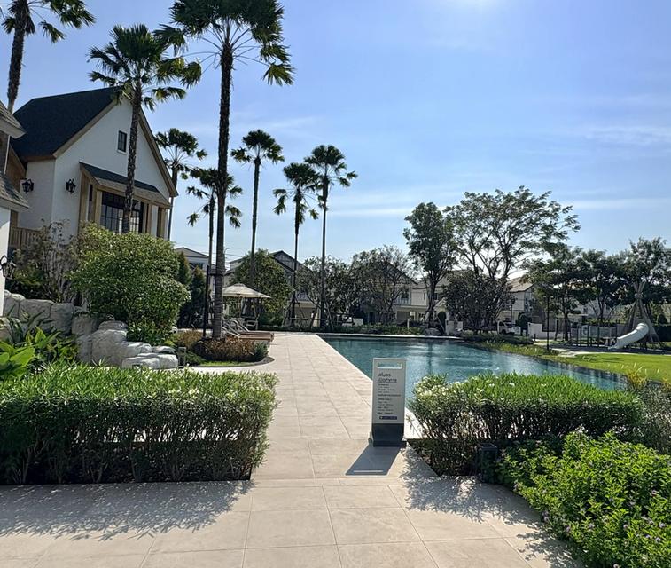 ให้เช่าบ้านเดี่ยว  บ้านใหม่  Villagio ศรีนครินทร์ -บางนา 3  ไม่เคยปล่อยเช่า 14