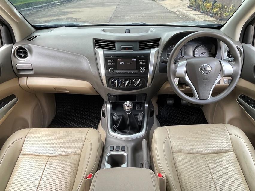 NISSAN NP300 NAVARA KING CAB 2.5 S ปี 2017 เกียร์MANUAL 6 Speed สภาพนางฟ้า 7