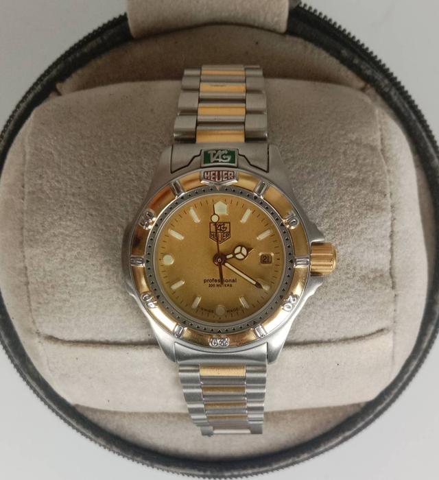 31.TAG HEUER S4000 Professional Lady size ระบบ Quartz หน้าปัด 28 mm พร้อมกล่องแท้ 2