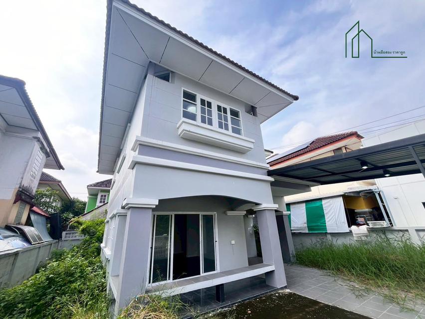 บ้านเดี่ยว 2 ชั้น 60 ตร.วา. หมู่บ้านพาราไดซ์ ถนนร่มเกล้า 19 ลาดกระบัง 5