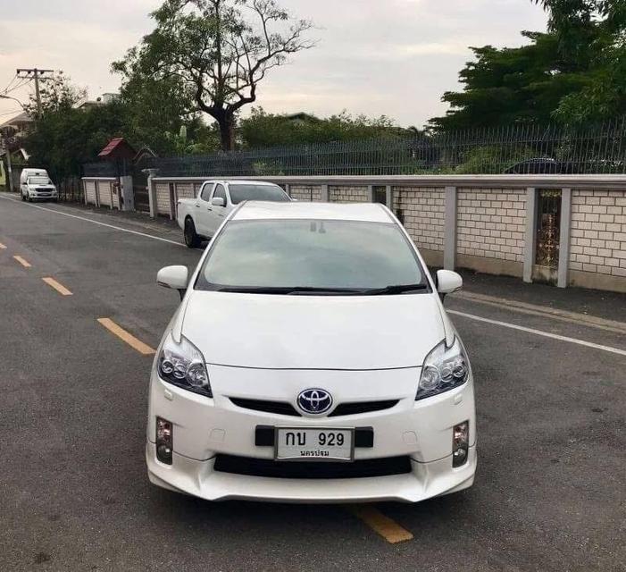 Toyota Prius รถยนต์มือสองราคาประหยัด 3