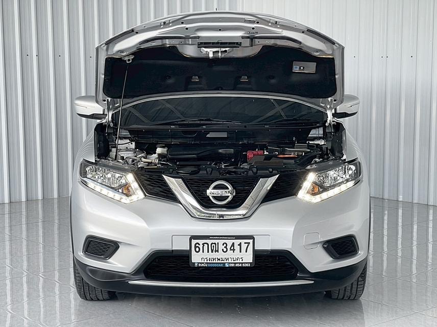 Nissan X-TRAI 2.0 S เบนซิน เกียร์ออโต้ ปี2017