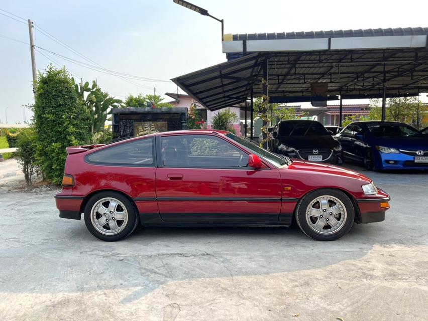 แรร์ไอเทม HONDA CRX หล่อๆ ภาษี68 ใครมองหาเก็บสระสมอยู่ 9