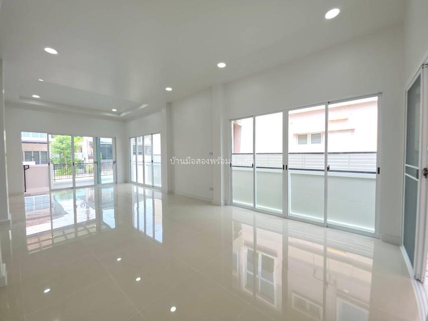 หมู่บ้านวิลล่าจามจุรี รามอินทรา-หทัยราษฎร์ 8