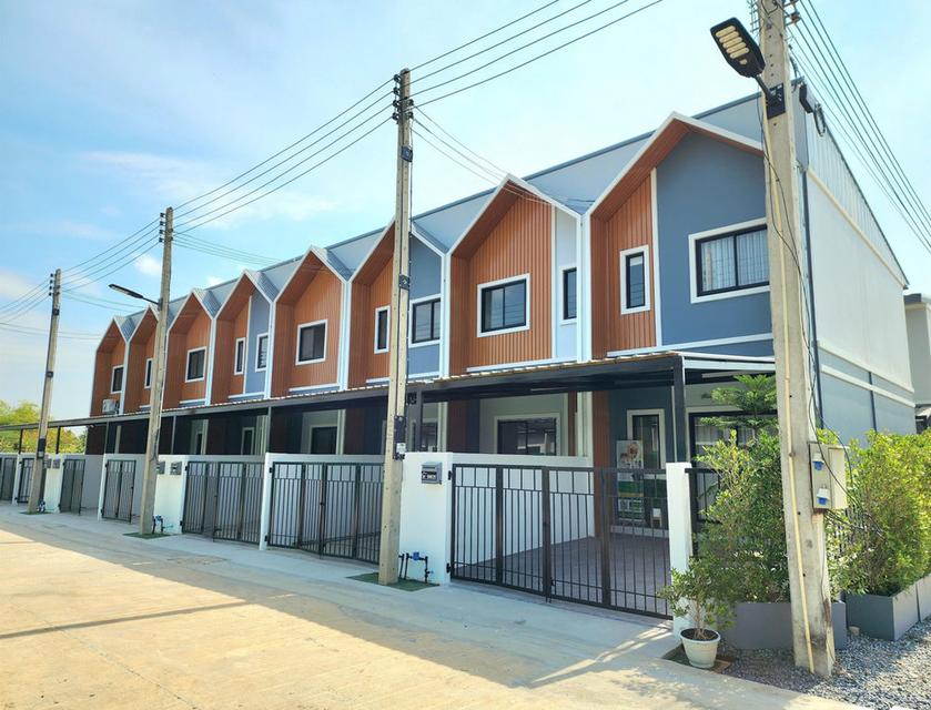 Green Garden Ville มหาสารคาม บ้านทาวน์โฮมใกล้ มมส.ใหม่ เพียงแค่ 5 นาที เท่านั้น!! 2