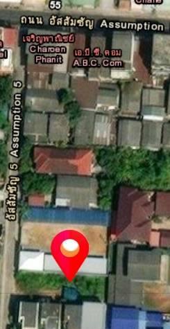 ขายที่ดินเปล่า ติดถนน ทำเลทอง ซอยอัสสัมชัญ5 เขตภาษีเจริญ  จังหวัดกรุงเทพมหานคร 4