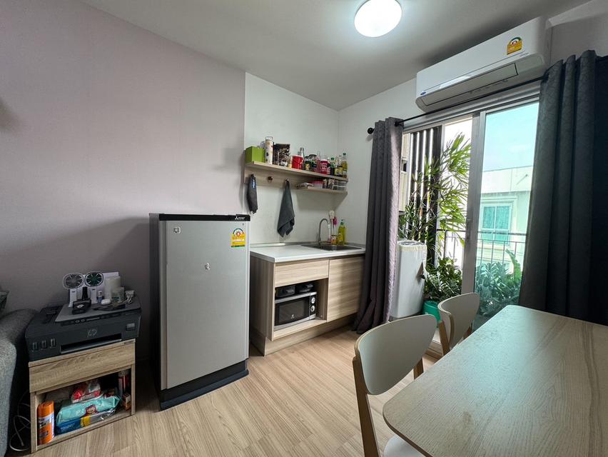 🏢 ขายคอนโด พลัมแจ้งวัฒนะ เฟส 1 📍 ชั้น 8 ตึก b วิวโล่ง ลมดี บรรยากาศเงียบสงบ 2