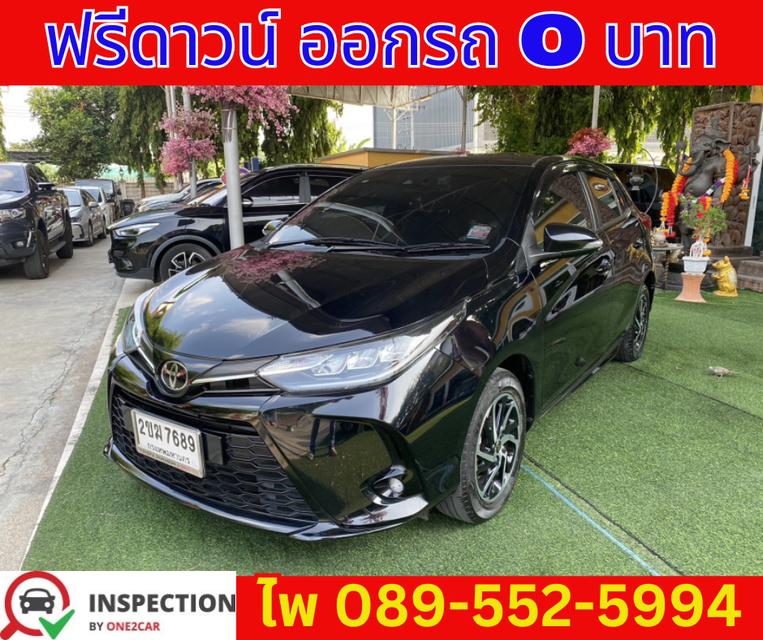 2021 Toyota Yaris 1.2 Sport Premium Hatchback