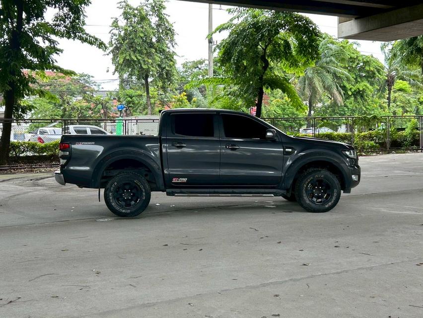 ขายรถ Ford Ranger 2.2XLT HI-RIDER DOUBLE CAB ปี 2018 สีเทา เกียร์ธรรมดา 8
