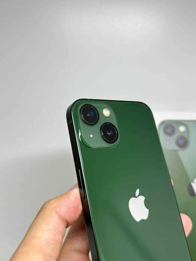 ปล่อยต่อ ไอโฟน 13 สีเขียว