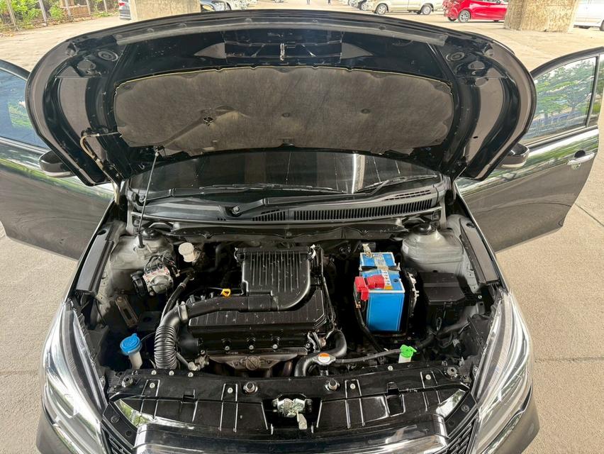 ขายรถ Suzuki Ciaz 1.25GLX push start ปี 2022 สีดำ เกียร์ออโต้ 17