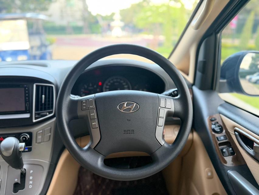 (แจ้งรหัสรถ BK559) 📍 HYUNDAI✳️ H-1 ELITE (11 ที่นั่ง) 2019 รูปที่ 14