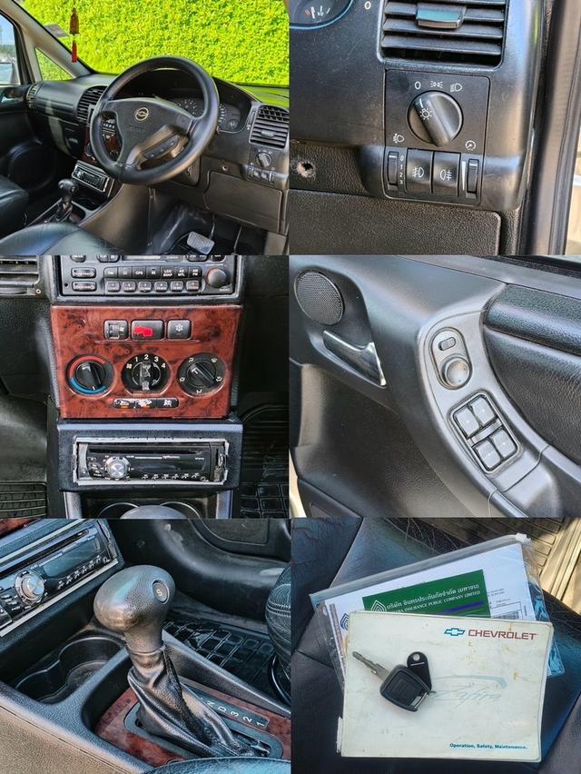 รหัสรถ KN4095 CHEVROLET ZAFIRA 2.2 ปี 2002 10